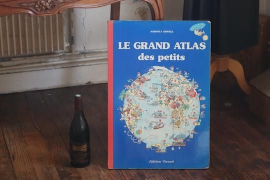 超大判絵本 LE GRAND ATLAS DES PETIT（小さな子のための大きな