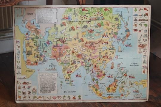 超大判絵本 LE GRAND ATLAS DES PETIT（小さな子のための大きな