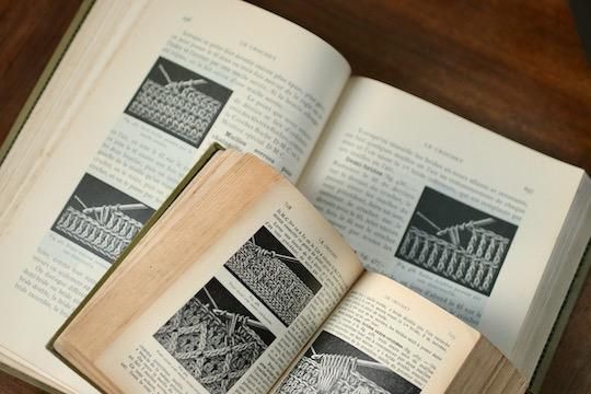 DMC ENCYCLOPEDIE DES OUVRAGES DE DAMES（手芸百科事典） 大小