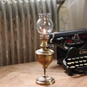 アンティーク オイルランプ LAMPE-OLYMPE ピジョンランプ
