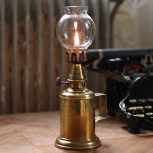 アンティーク オイルランプ LAMPE-OLYMPE ピジョンランプ