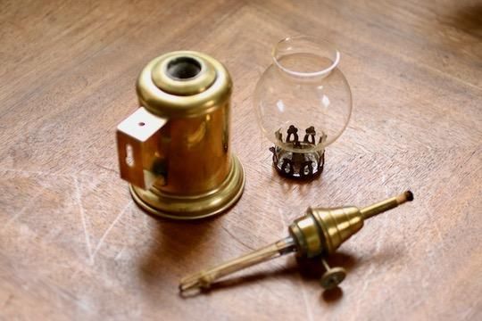 アンティーク オイルランプ LAMPE-OLYMPE ピジョンランプ