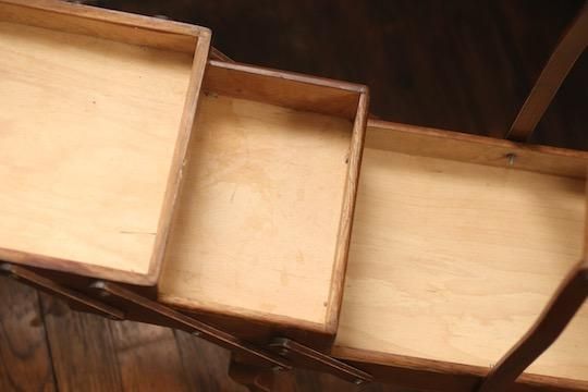 フランス アンティーク ソーイングテーブル（裁縫箱） ガブリ