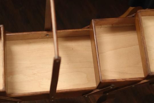 フランス アンティーク ソーイングテーブル(裁縫箱) ガブリ フランス アンティーク ソーイングテーブル(裁縫箱) ガブリ