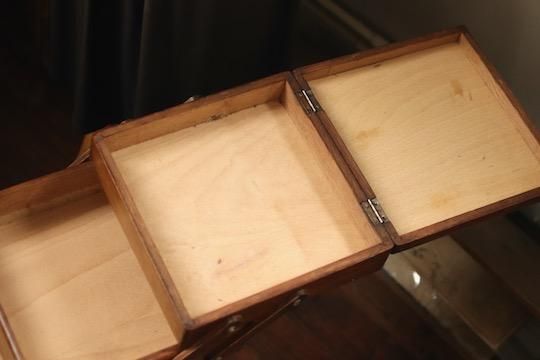 フランス アンティーク ソーイングテーブル（裁縫箱） ガブリ