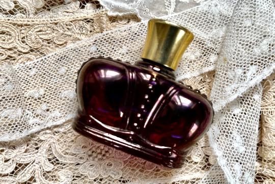 アンティーク パフュームボトル プリンスマキャベリ 香水瓶