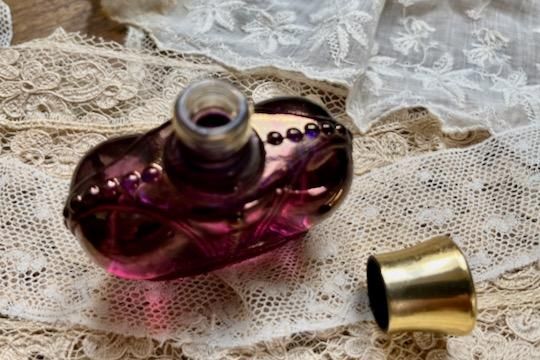 アンティーク パフュームボトル プリンスマキャベリ 香水瓶