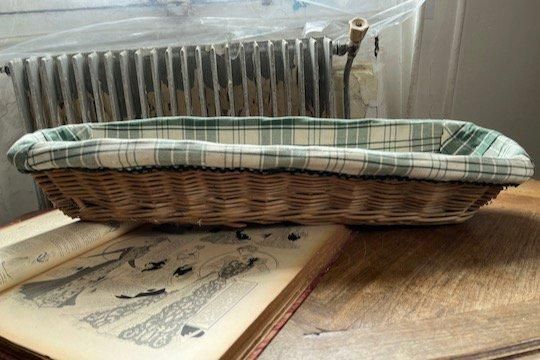 【逸品】 フランスアンティーク バゲットバスケット - フランス テーブル用品