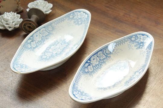 U&C SARREGUEMINES プレート JARDINIERE 20.5cm 1 - フランティーク