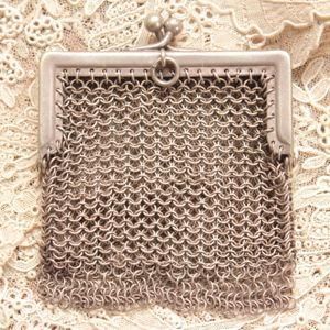 French Coin Purse アンティーク 鎖状 コインパース French Coin Purse アンティーク 鎖状 コインパース