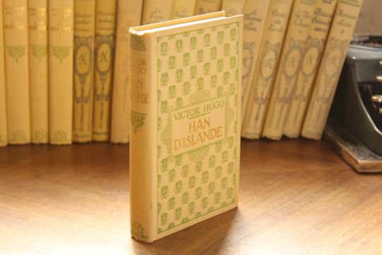 フランス古書 Nelson ネルソン 社 Han D Islande アイスランドのハン フランスアンティーク雑貨 Mille Chats