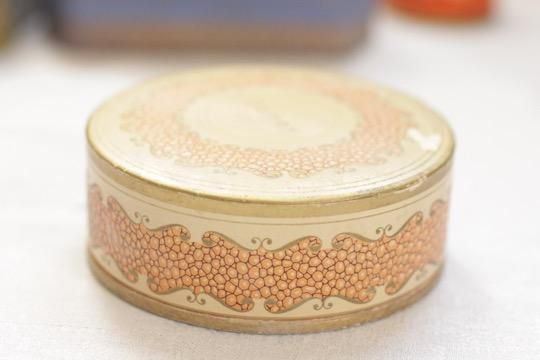 アンティーク パウダーボックス GEMEY - フランスアンティーク