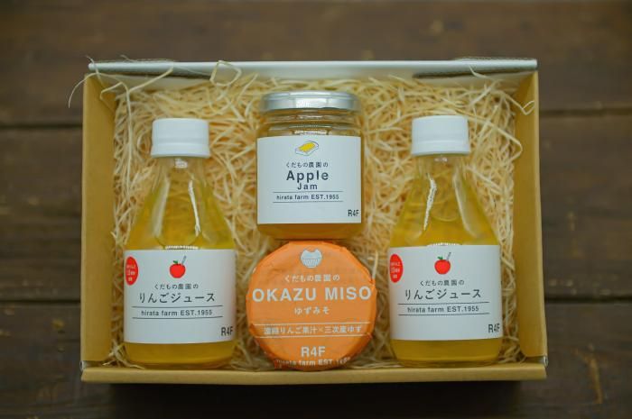 とことんりんごセット - 平田観光農園ONLINE SHOP