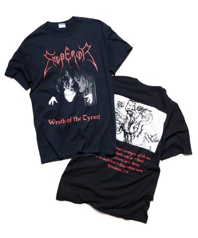 Official Artist Goods / バンドTなど / EMPEROR / エンペラー：WRATH OF THE TYRANT T-SHIRTS (BLACK)　
