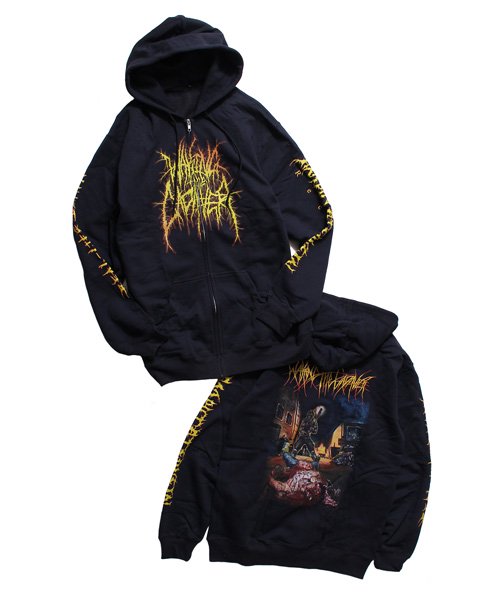 waking the cadaver hoodie