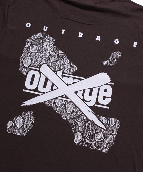 Official Artist Goods / バンドTなど ｜OUTRAGE × SIDEMILITIAinc.（３色展開）　 30th ANNIVERSARY L/S T-SHIRTS　商品画像10