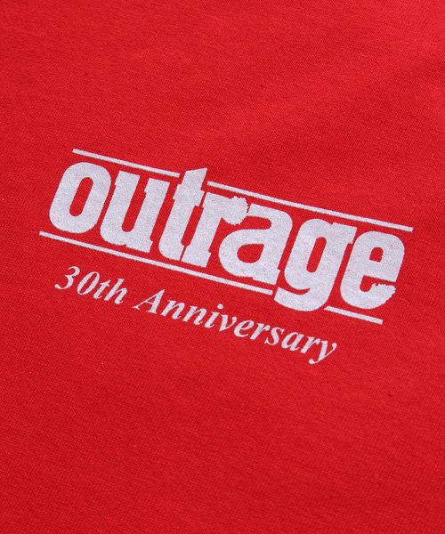 Official Artist Goods / バンドTなど ｜OUTRAGE × SIDEMILITIAinc.（３色展開）　 30th ANNIVERSARY L/S T-SHIRTS　商品画像11