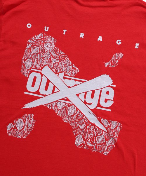 Official Artist Goods / バンドTなど ｜OUTRAGE × SIDEMILITIAinc.（３色展開）　 30th ANNIVERSARY L/S T-SHIRTS　商品画像12