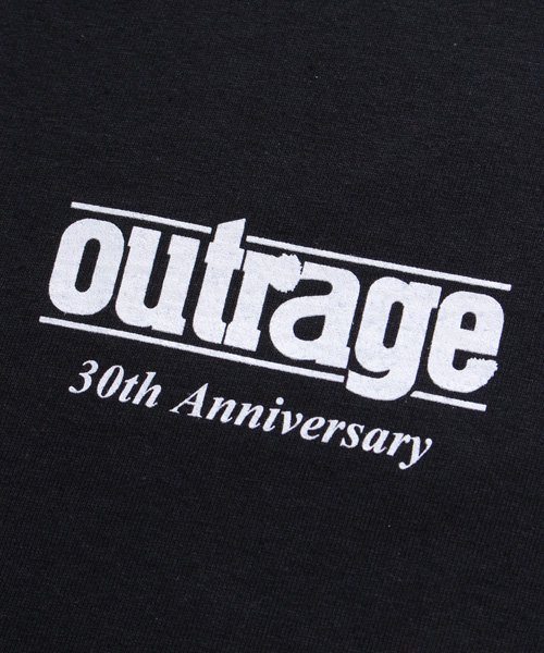 Official Artist Goods / バンドTなど ｜OUTRAGE × SIDEMILITIAinc.（３色展開）　 30th ANNIVERSARY L/S T-SHIRTS　商品画像13
