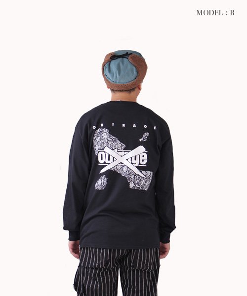Official Artist Goods / バンドTなど ｜OUTRAGE × SIDEMILITIAinc.（３色展開）　 30th ANNIVERSARY L/S T-SHIRTS　商品画像22
