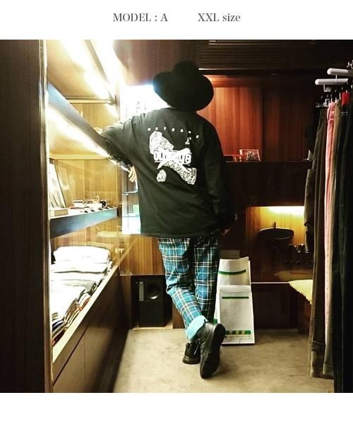 OUTRAGE × SIDEMILITIAinc.【 30th ANNIVERSARY L/S T-SHIRTS