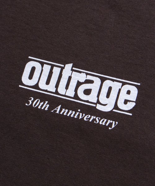 Official Artist Goods / バンドTなど ｜OUTRAGE × SIDEMILITIAinc.（３色展開）　 30th ANNIVERSARY L/S T-SHIRTS　商品画像9