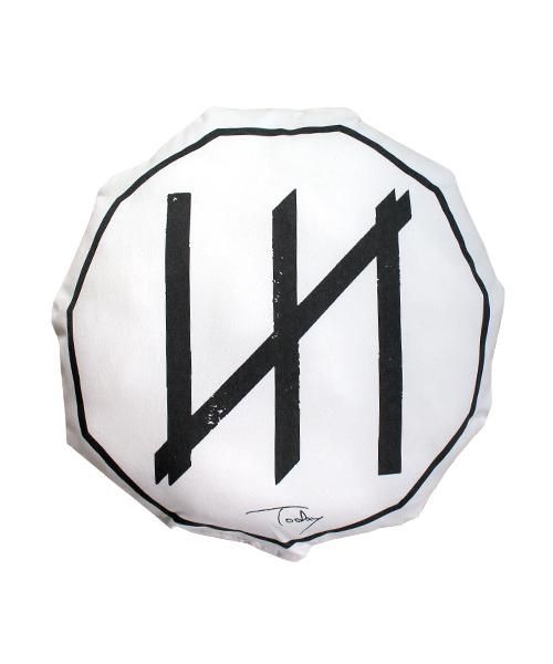 MERZ（THE NOVEMBERS）×SIDEMILITIAinc.【 REVERSIBLE CUSHION