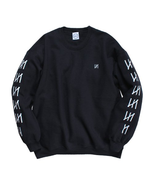 MERZ（THE NOVEMBERS）×SIDEMILITIAinc.【 CREWNECK SWEAT