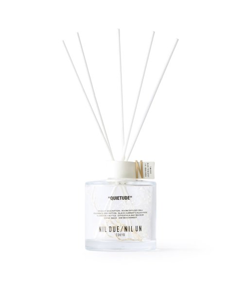 NIL DUE / NIL UN TOKYO：ニル デュエ / ニル アン トーキョー【 ROOM DIFFUSER“QUIETUDE” 200ml  】- SIDEMILITIA inc.の通販サイト