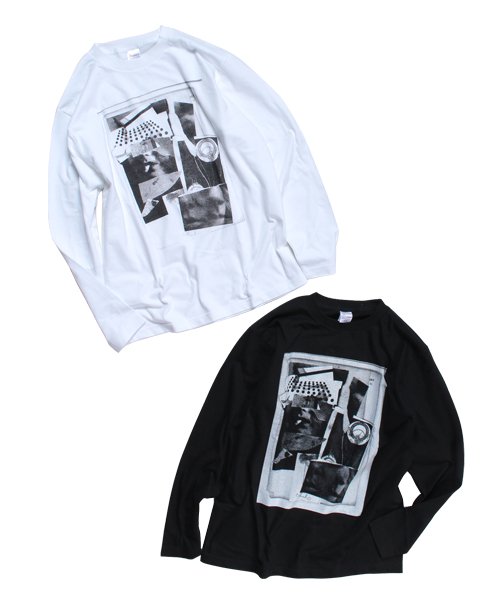 Official Artist Goods / バンドTなど ｜ ケンゴマツモト(THE NOVEMBERS) × COLOURSCENE（２色展開）　 LIMITED LONG SLEEVE T-SHIRTS　商品画像