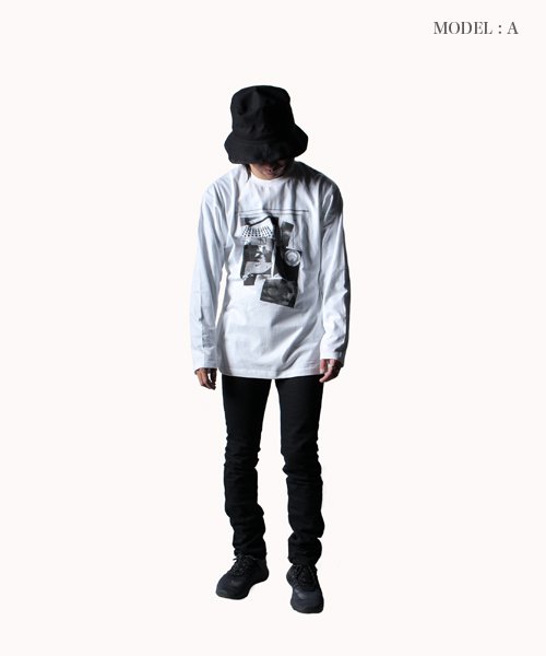Official Artist Goods / バンドTなど ｜ケンゴマツモト(THE NOVEMBERS) × COLOURSCENE（２色展開）　 LIMITED LONG SLEEVE T-SHIRTS　商品画像8