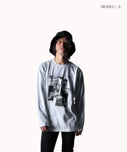 Official Artist Goods / バンドTなど ｜ケンゴマツモト(THE NOVEMBERS) × COLOURSCENE（２色展開）　 LIMITED LONG SLEEVE T-SHIRTS　商品画像9