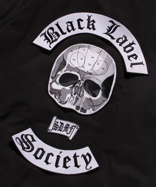 BLACK LABEL SOCIETY / ブラック レーベル ソサイアティ【 BIG EMBROIDERY WAPPEN 】-  SIDEMILITIA inc.の通販サイト