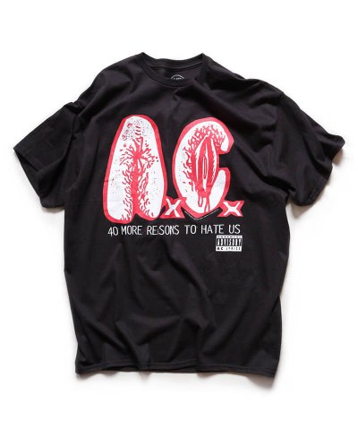 Official Artist Goods / バンドTなど / AxCx (ANAL CUNT) / アナル カント：40 MORE REASONS TO HATE US T-SHIRT (BLACK)　
