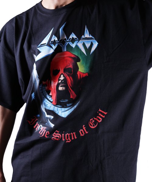 SODOM / ソドム【 IN THE SIGN OF EVIL T-SHIRT 】- SIDEMILITIA inc