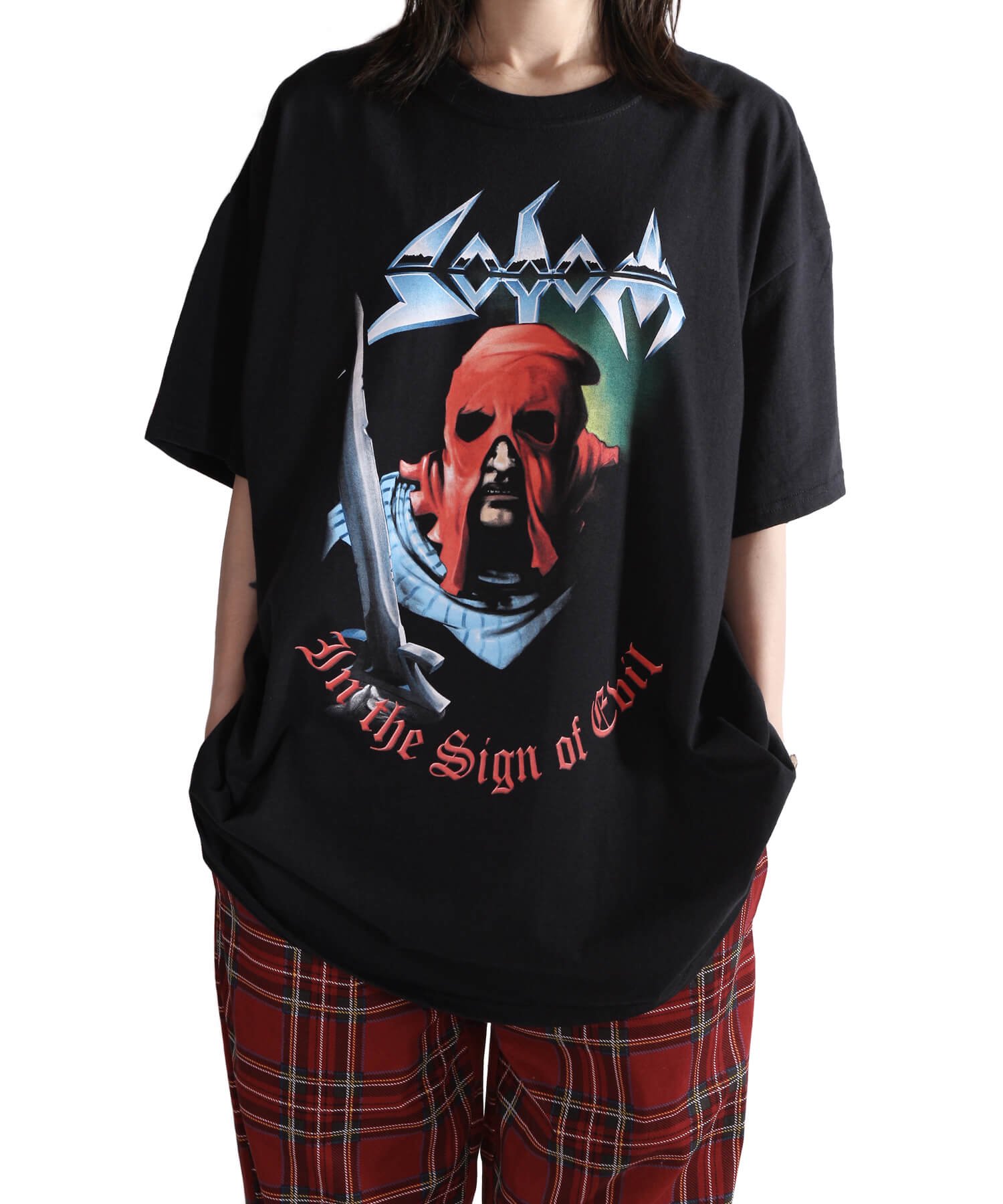 SODOM / ソドム【 IN THE SIGN OF EVIL T-SHIRT 】- SIDEMILITIA inc