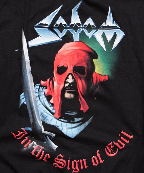 SODOM / ソドム【 IN THE SIGN OF EVIL T-SHIRT 】- SIDEMILITIA inc ...