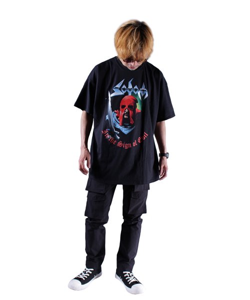 SODOM / ソドム【 IN THE SIGN OF EVIL T-SHIRT 】- SIDEMILITIA inc ...