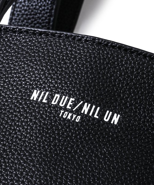 NIL DUE / NIL UN TOKYO♠︎LEATHER TOTE-