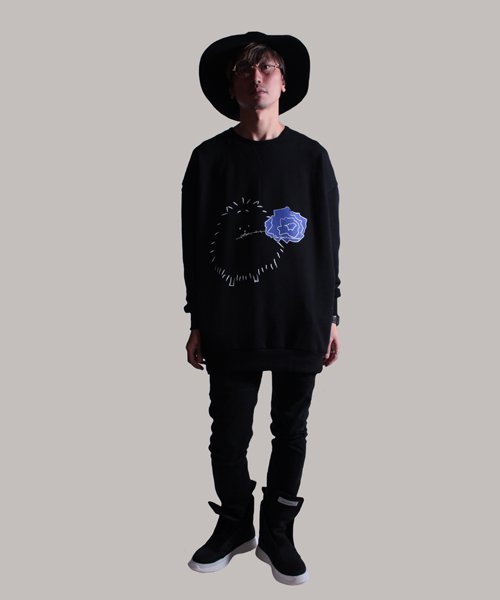 Yusuke Kobayashi（THE NOVEMBERS）× SIDEMILITIA inc.【 DEAR SIDEMILITIA  inc.LIMITED DRESS SWEAT 】- SIDEMILITIA inc.の通販サイト