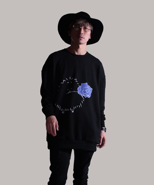 Yusuke Kobayashi（THE NOVEMBERS）× SIDEMILITIA inc.【 DEAR SIDEMILITIA  inc.LIMITED DRESS SWEAT 】- SIDEMILITIA inc.の通販サイト