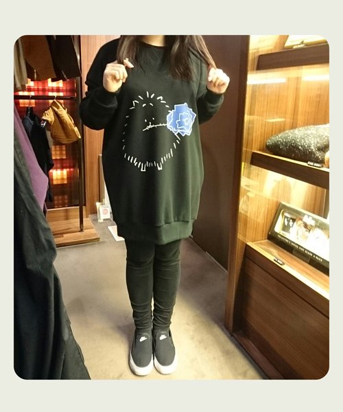 Yusuke Kobayashi（THE NOVEMBERS）× SIDEMILITIA inc.【 DEAR SIDEMILITIA  inc.LIMITED DRESS SWEAT 】- SIDEMILITIA inc.の通販サイト