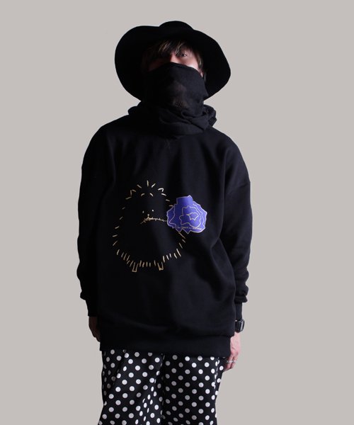 Official Artist Goods / バンドTなど ｜re：Yusuke Kobayashi（THE NOVEMBERS）× SIDEMILITIA inc.　 DEAR SIDEMILITIA inc.LIMITED DRESS SWEAT　商品画像14