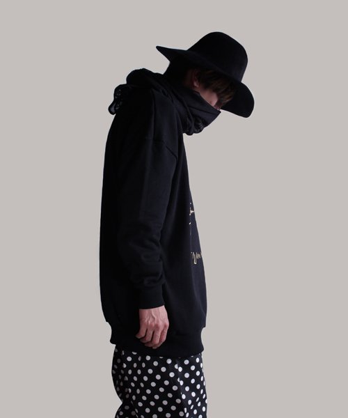 Official Artist Goods / バンドTなど ｜re：Yusuke Kobayashi（THE NOVEMBERS）× SIDEMILITIA inc.　 DEAR SIDEMILITIA inc.LIMITED DRESS SWEAT　商品画像15