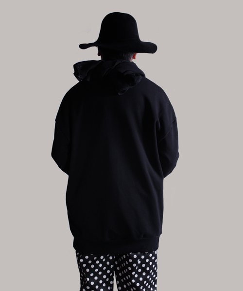 Official Artist Goods / バンドTなど ｜re：Yusuke Kobayashi（THE NOVEMBERS）× SIDEMILITIA inc.　 DEAR SIDEMILITIA inc.LIMITED DRESS SWEAT　商品画像16