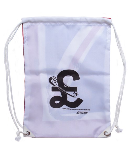 RALEIGH / ラリー（RED MOTEL / レッドモーテル） ｜ “WAVE A UNION FLAG” or “£ STERLING” KNAPSACK　商品画像2