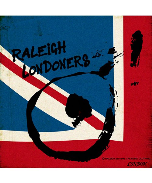 RALEIGH / ラリー（RED MOTEL / レッドモーテル） ｜ “WAVE A UNION FLAG” or “£ STERLING” KNAPSACK　商品画像5