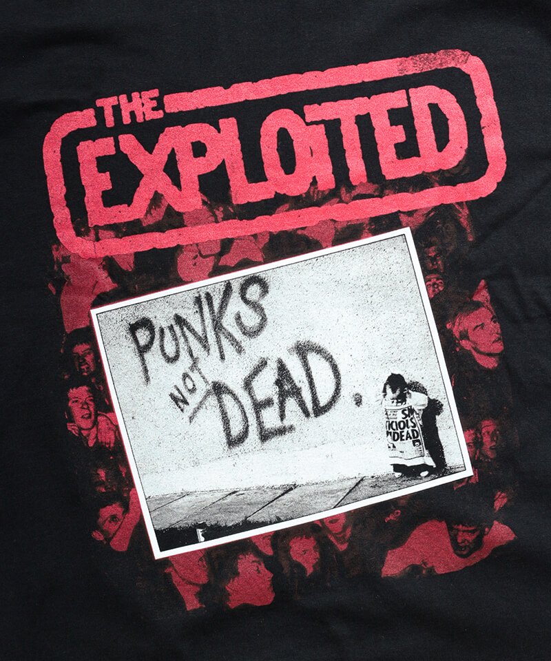 THE EXPLOITED / エクスプロイテッド【 PUNKS NOT DEAD T-SHIRT 】- SIDEMILITIA inc.の通販サイト