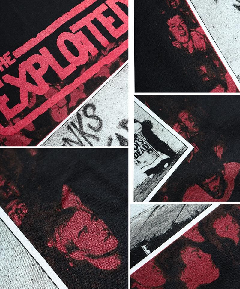 THE EXPLOITED / エクスプロイテッド【 PUNKS NOT DEAD T-SHIRT THE EXPLOITED / エクスプロイテッド【 PUNKS NOT DEAD T-SHIRT