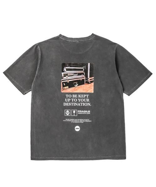 NIL DUE / NIL UN TOKYO ロングスリーブT チャコールグレー NIL DUE / NIL UN TOKYO ロングスリーブT チャコールグレー NIL